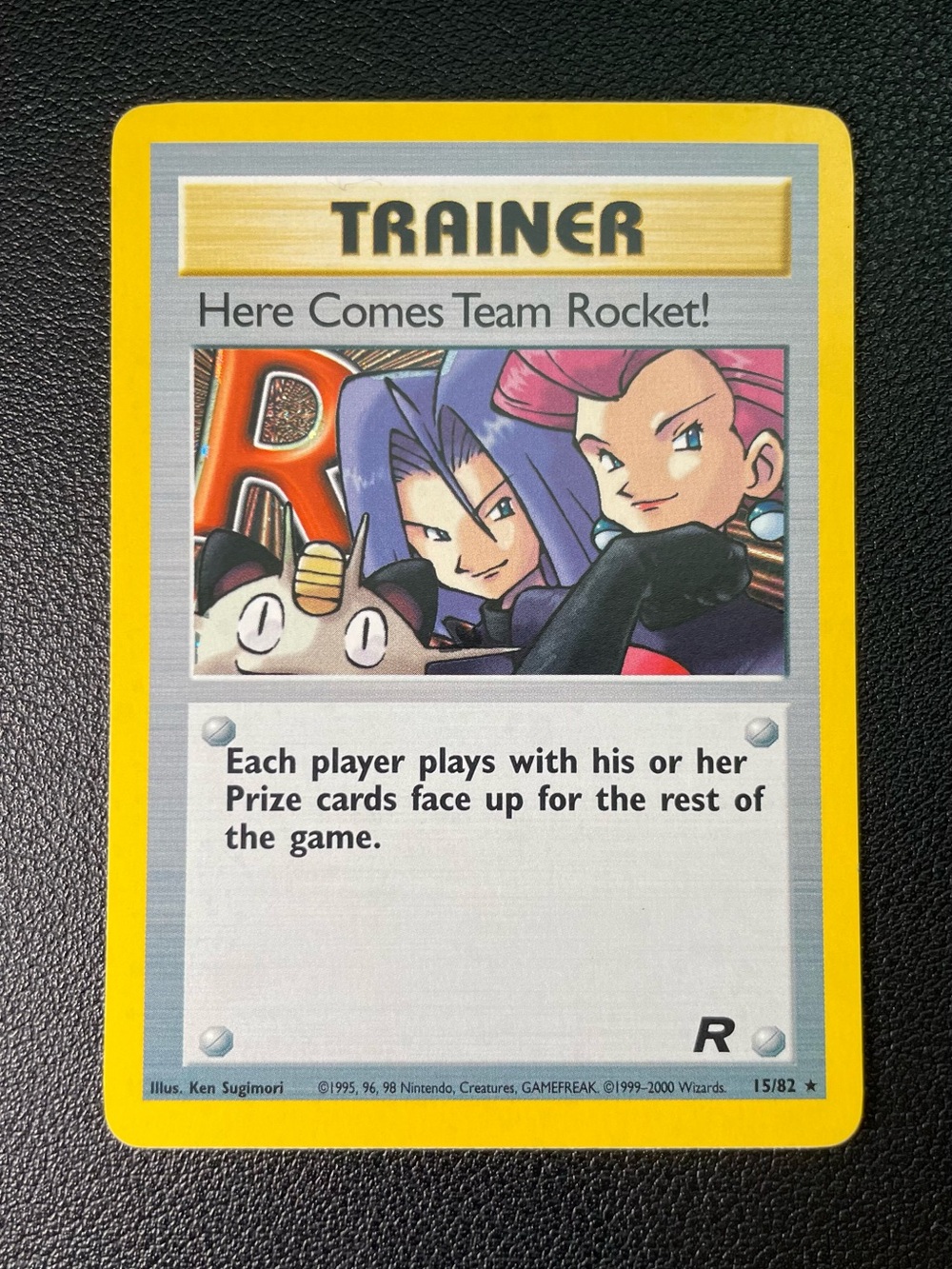 Here Comes Team Rocket #15
Pokemon Team Rocket